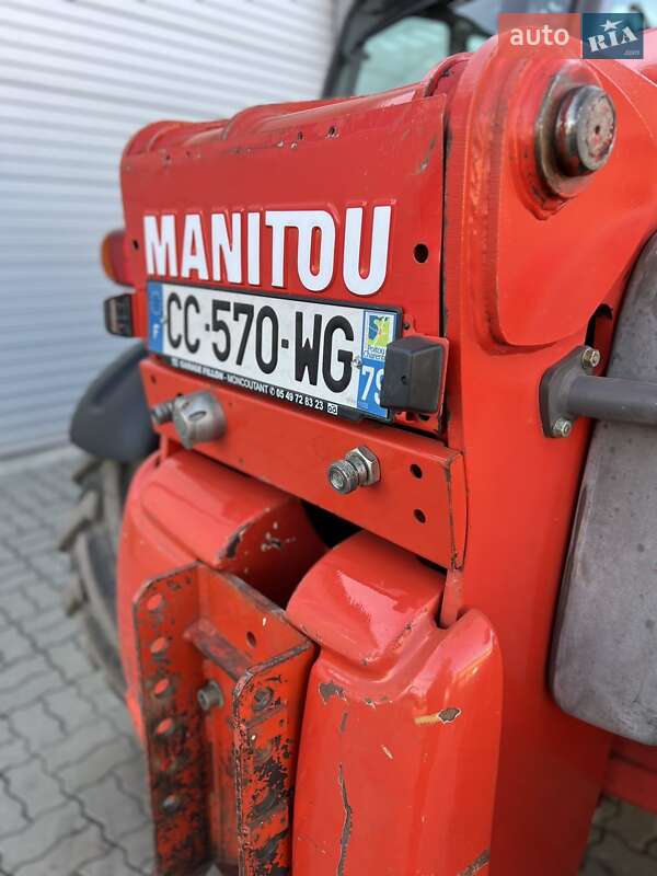 Телескопічні навантажувачі Manitou MLT 730-120 LS 2002 в Луцьку