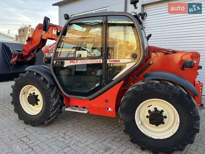 Телескопічні навантажувачі Manitou MLT 730-120 LS 2002 в Луцьку