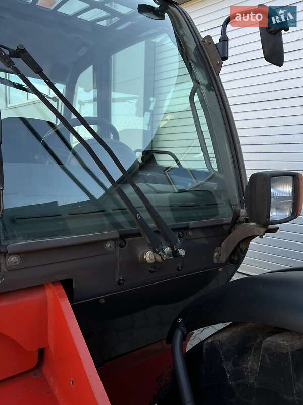 Телескопічні навантажувачі Manitou MLT 730-120 LS 2002 в Луцьку