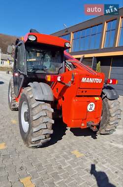 Телескопічні навантажувачі Manitou MLT 730-120 LS 2010 в 