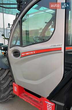 Телескопічні навантажувачі Manitou MLT 730-120 LS 2024 в 