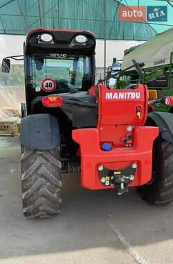 Телескопічні навантажувачі Manitou MLT 730-120 LS 2024 в 