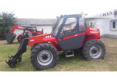 Телескопический погрузчик Manitou MLT 731 LSU 1995 в Бучаче