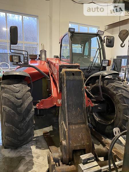 Підйомник телескопічний Manitou MLT 731 LSU 2007 в Тернополі