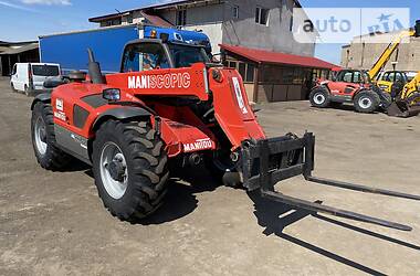 Телескопический погрузчик Manitou MLT 731 LSU 2006 в Луцке