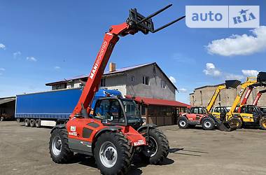 Телескопический погрузчик Manitou MLT 731 LSU 2006 в Луцке