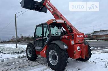 Телескопический погрузчик Manitou MLT 731 LSU 2009 в Луцке