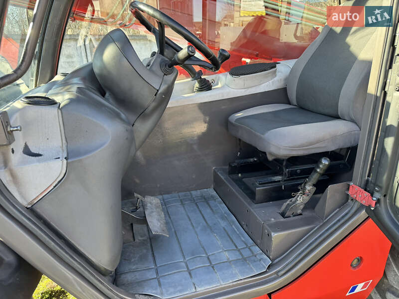 Телескопический погрузчик Manitou MLT 731 LSU 2006 в Каменец-Подольском