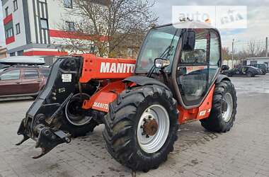 Телескопічні навантажувачі Manitou MLT 731 LSU 2006 в Івано-Франківську