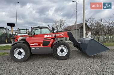 Телескопічні навантажувачі Manitou MLT 731 LSU 2008 в 
