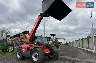 Телескопічні навантажувачі Manitou MLT 731 LSU 2008 в 