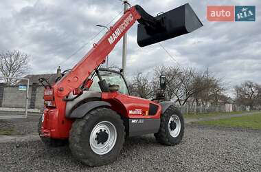 Телескопічні навантажувачі Manitou MLT 731 LSU 2008 в 