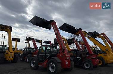 Телескопічні навантажувачі Manitou MLT 731 LSU 2008 в 