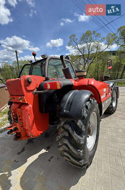 Подъемник телескопический Manitou MLT 731 LSU 2006 в 