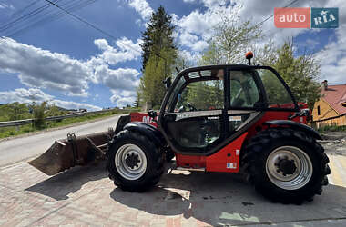 Підйомник телескопічний Manitou MLT 731 LSU 2006 в Яремчі