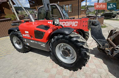 Подъемник телескопический Manitou MLT 731 LSU 2006 в 