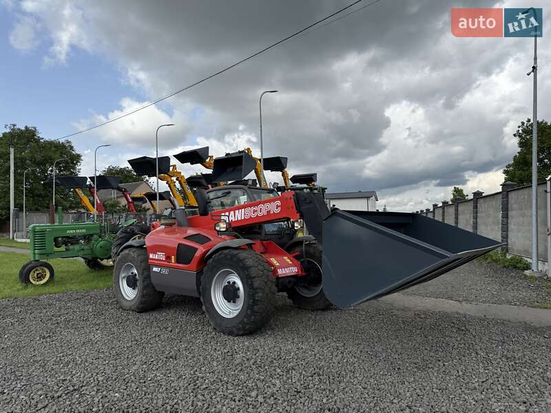 Телескопічні навантажувачі Manitou MLT 731 LSU 2008 в Луцьку