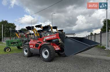 Телескопический погрузчик Manitou MLT 731 LSU 2008 в 