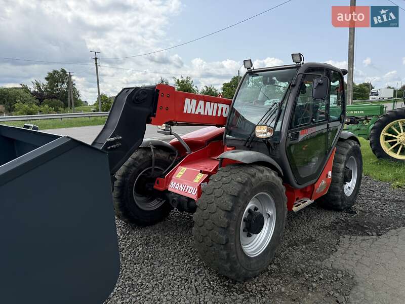 Телескопічні навантажувачі Manitou MLT 731 LSU 2008 в Луцьку