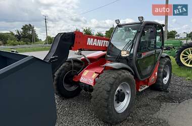 Телескопический погрузчик Manitou MLT 731 LSU 2008 в 