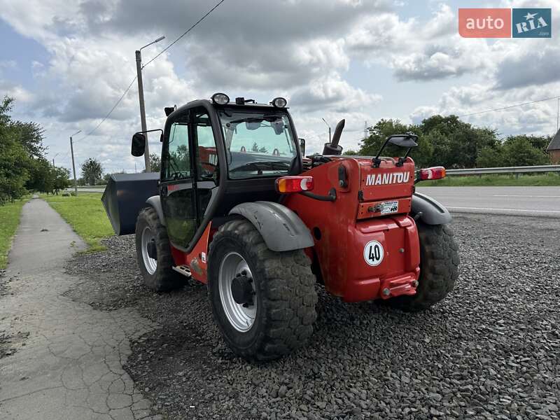 Телескопічні навантажувачі Manitou MLT 731 LSU 2008 в Луцьку