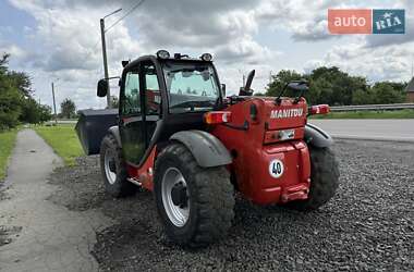 Телескопический погрузчик Manitou MLT 731 LSU 2008 в 