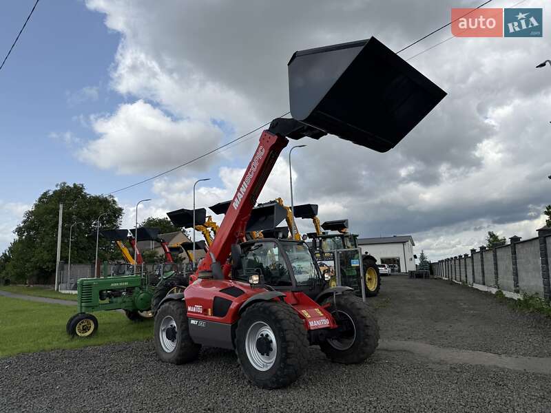 Телескопічні навантажувачі Manitou MLT 731 LSU 2008 в Луцьку