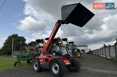Телескопический погрузчик Manitou MLT 731 LSU 2008 в 