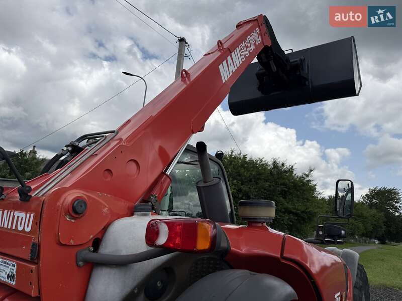 Телескопічні навантажувачі Manitou MLT 731 LSU 2008 в Луцьку
