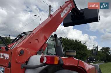 Телескопический погрузчик Manitou MLT 731 LSU 2008 в 