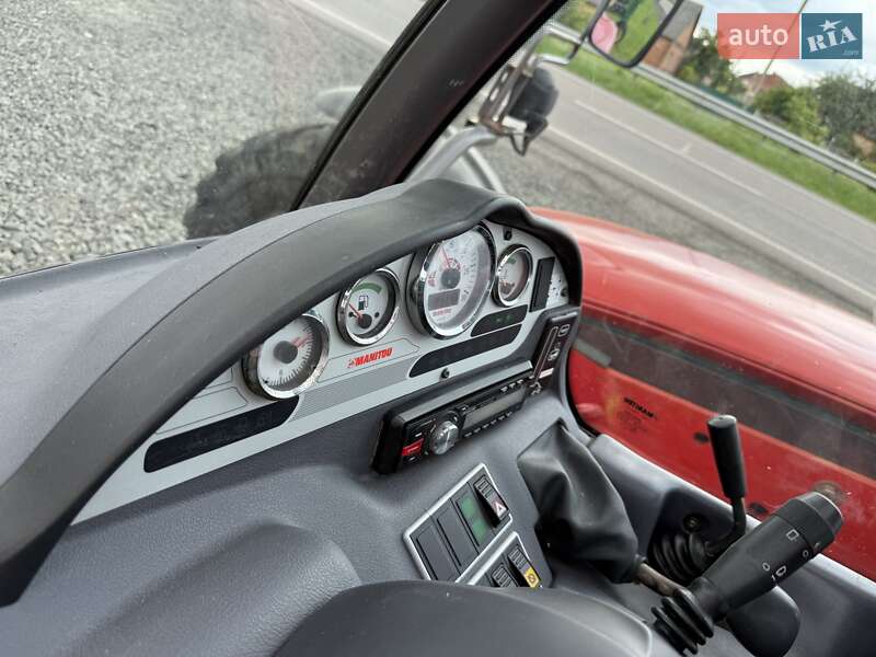 Телескопічні навантажувачі Manitou MLT 731 LSU 2008 в Луцьку