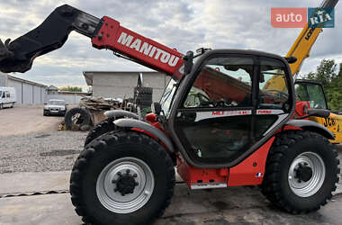 Телескопический погрузчик Manitou MLT 731 LSU 2008 в 
