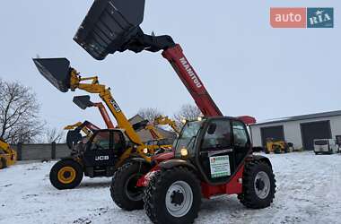 Телескопический погрузчик Manitou MLT 731 LSU 2010 в Луцке
