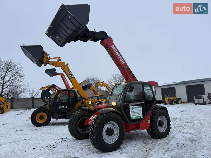 Manitou MLT 731 LSU 2010