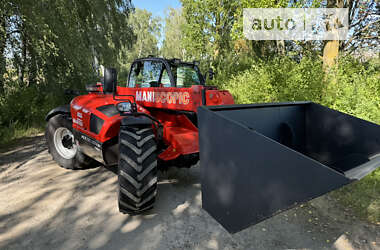 Телескопічні навантажувачі Manitou MLT 731T 2004 в Теребовлі