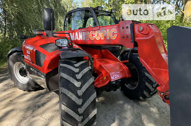 Телескопічні навантажувачі Manitou MLT 731T 2004 в Теребовлі