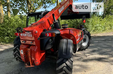 Телескопічні навантажувачі Manitou MLT 731T 2004 в Теребовлі