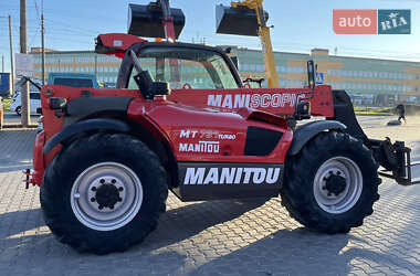 Телескопический погрузчик Manitou MLT 731T 2006 в Луцке