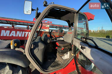 Телескопический погрузчик Manitou MLT 731T 2006 в Луцке