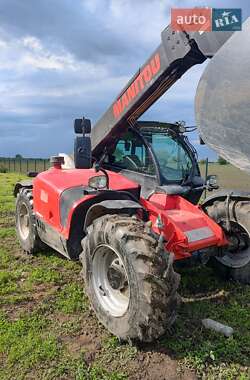 Телескопический погрузчик Manitou MLT 731T 2017 в 