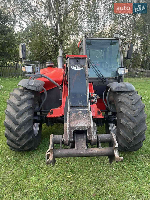 Телескопічні навантажувачі Manitou MLT 731T 2008 в Ратному