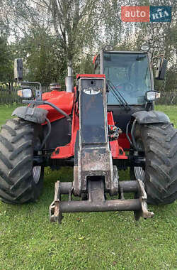Телескопический погрузчик Manitou MLT 731T 2008 в 