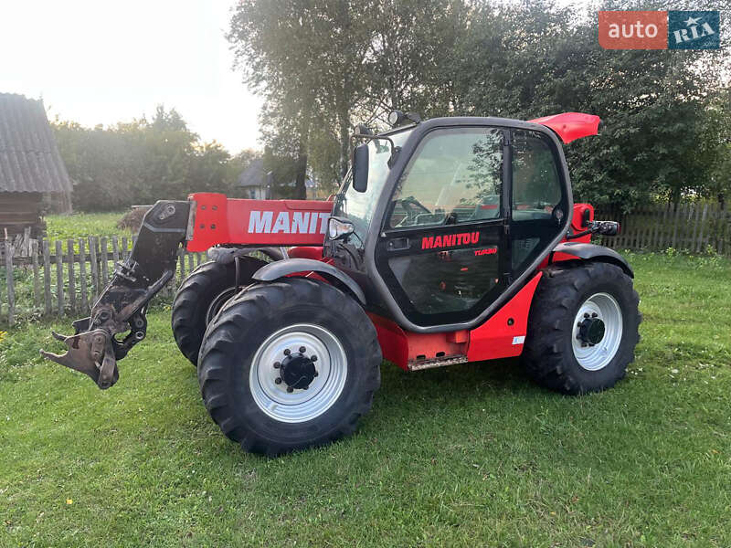 Телескопічні навантажувачі Manitou MLT 731T 2008 в Ратному