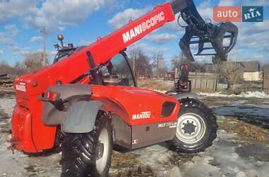 Телескопічні навантажувачі Manitou MLT 731T 2005 в Рокитному