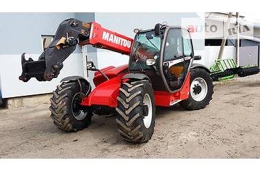 Телескопический погрузчик Manitou MLT 735-120 LSU 2007 в Теребовле