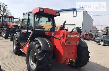 Телескопический погрузчик Manitou MLT 735-120 LSU 2006 в Горохове