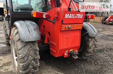 Телескопический погрузчик Manitou MLT 735-120 LSU 2013 в Луцке