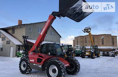 Телескопічні навантажувачі Manitou MLT 735-120 LSU 2010 в Луцьку