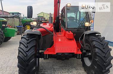 Телескопічні навантажувачі Manitou MLT 735-120 LSU 2007 в Горохові