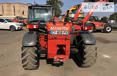 Телескопический погрузчик Manitou MLT 735-120 LSU 2008 в Луцке